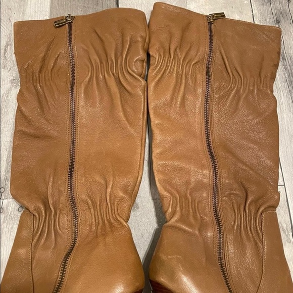 Michael Kors New leather slouchy boots - Picture 8 of 8